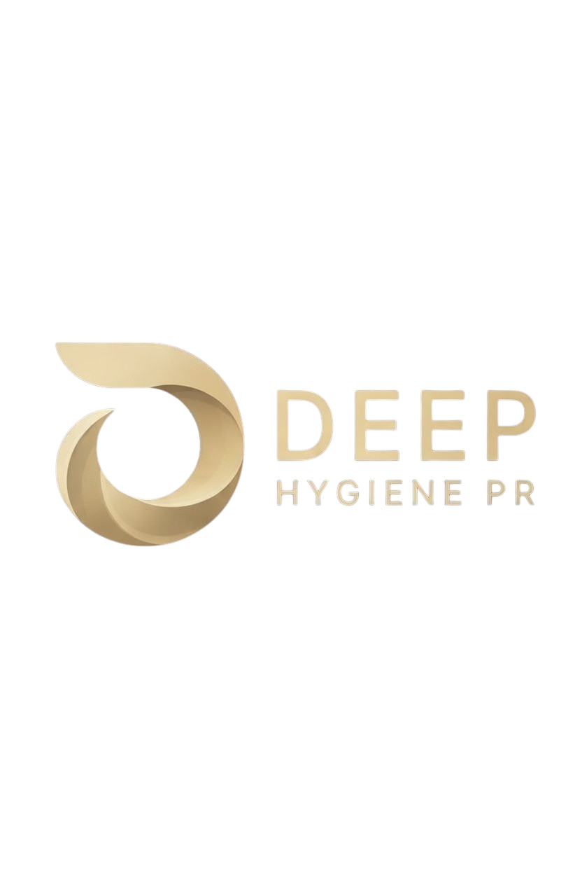 Deep Hygiene PR - Logo oficial de limpieza profunda premium en Puerto Rico
